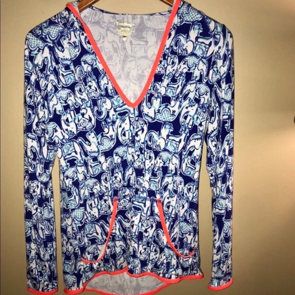 Lilly Pulitzer elephant luxletic set - Picture 6 of 7